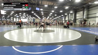 113 lbs Rr Rnd 2 - Jayden Villatoro, Revival Black vs Owen Hayden, Sly Fox Wrestling Club