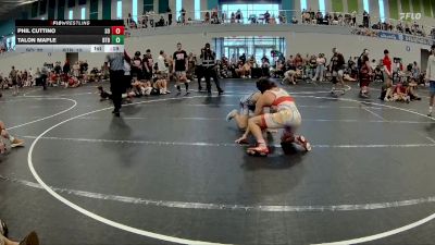 150 lbs Round 2 (4 Team) - Phil Cuttino, Spec Ops vs Talon Maple, Beebe Trained Blue