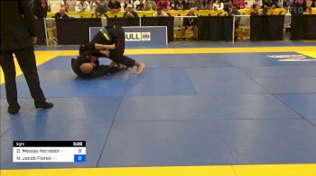 Derick Mesias Herrador vs Nathanial Jacob Flores 2024 IBJJF Jiu-Jitsu CON International