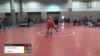 170 lbs Semifinal - Danil Korochenskiy, Fort Lauderdale WC vs Cedric Stewart, Villains Of Valdosta