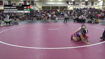 JV-3 lbs 1st Place Match - Kaylee Schwarck, Osage vs Donnaly Garcia, AGWSR