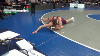 184 lbs Quarters & 1st Wb (16 Team) - AJ Frescura, North Central vs Brandt Bombard, Augsburg