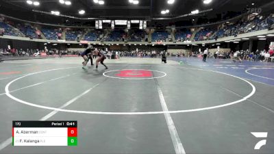 170 lbs Quarterfinal - Franciana Kalanga, Urbana vs Anaelise Aberman, Conant