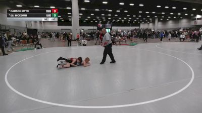 67 lbs 7th Place Match - Eli McComb, Kansas vs Carson Otto, Predator Wrestling