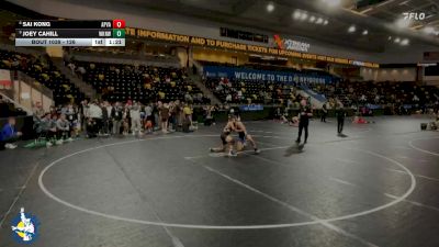 126 lbs 9th Place Match - Joey Cahill, Waukee Northwest vs Sai Kong, Apple Valley
