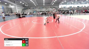 80 lbs Rr Rnd 3 - Sawyer Bond, Felix Wrestling Academy vs Liam Seeley, Buffalo Valley Gold