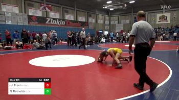 152 lbs 5th Place - Jaxtyn Frost, Buchanan vs Noah Reynolds, Clovis