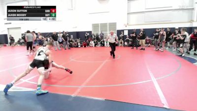 108 lbs 5th Place - Jaxon Sutton, Carrollton Warrior-MS vs Jaxen Moody, Dayton Bandits-MS