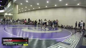 160 lbs Semis & Wb (16 Team) - Damon Fehr, Iowa Gables vs Collin Bogle, Land O` Lakes Wild Things