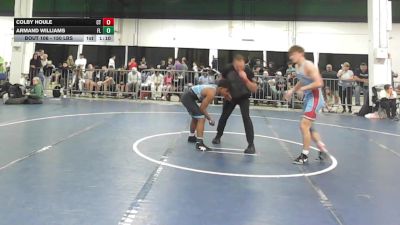 150 lbs Round Of 64 - Colby Houle, CT vs Armand Williams, FL