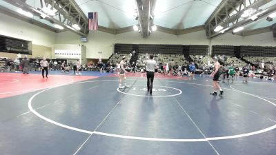 106 lbs Rr Rnd 2 - Harrison Kucharski, Doughboys vs Hadyn Strittmatter, Keystone Cowboys