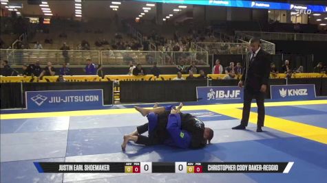 Christopher Cody Baker-Reggio vs Justin Earl Shoemaker 2025 Pan Jiu Jitsu IBJJF Championship