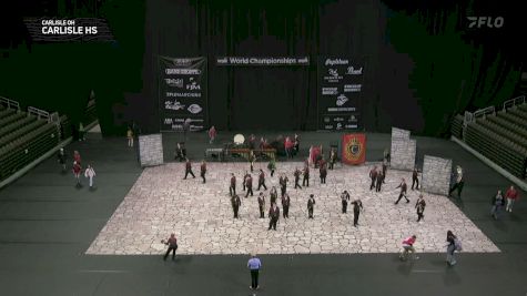Carlisle HS "Carlisle OH" at 2026 WGI Percussion/Winds World Championships
