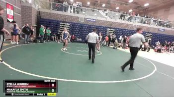 114/120 Round 5 - Stella Warren, North Country Wrestling Club vs Makayla Smith, Mountain Man Wrestling Club