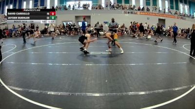 126 lbs Champ. Round 2 - David Cardullo, Palm Harbor vs Jayden Buehler, Camden Outsiders