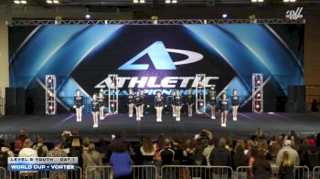 World Cup - Vortex [2026 L2 Youth DAY 1] 2026 Athletic Championships Nationals & Dance Grand Nationals