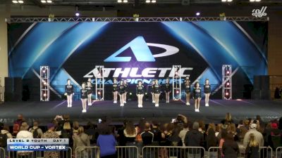 World Cup - Vortex [2026 L2 Youth DAY 1] 2026 Athletic Championships Nationals & Dance Grand Nationals