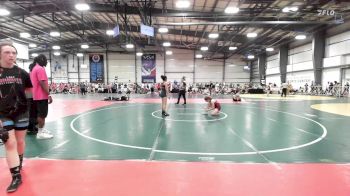 126 lbs Rr Rnd 2 - Penelope Gielskie, Evil Empire Blue vs Elaina Mercadante, Lady Bandits