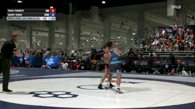 80 Finals kg Champ. Round 2 - Ivan Ivanov, Suples Wrestling Club vs Gary High, Higher Calling Wrestling Club