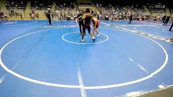 170 lbs Rr Rnd 1 - Nate Cox, Cleveland Take Down Club vs Austin Goe, Blue T McLain