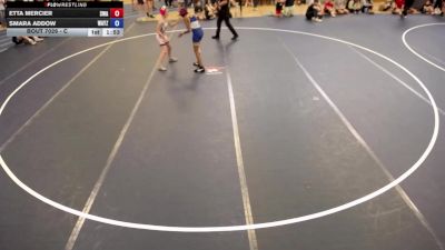 Champ. Round 2 - Etta Mercier, Summit Wrestling Academy vs Smara Addow, Wayzata