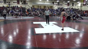 JV-1 lbs Round 3 - Anthony Noriega, Williamsburg vs Nolan Arp, South Tama County