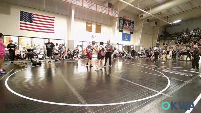 Consi Of 8 #2 - Remy Webb, Russell Wrestling Club vs Colton Jones, Skiatook Youth Wrestling