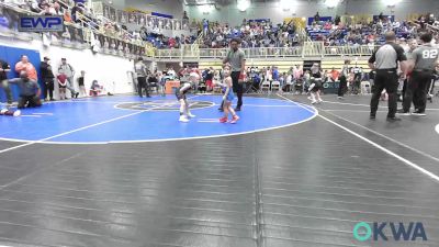 37-40 lbs Rr Rnd 3 - Olivia Hawes, SARfit vs Koen Goodin, Cowboy Wrestling Club