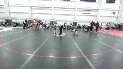 B-55 lbs Consi Of 8 #1 - Roman Meissner, OH vs Trysten Rutledge, WV