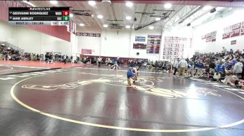 138 lbs Round Of 32 - Geovanni Rodriguez, Windham vs Jake Ashley, Bacon Academy