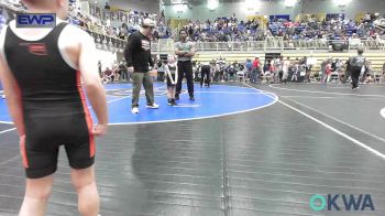 49 lbs Round Of 16 - Luxton Sullivan, Cowboy Wrestling Club vs Luke Ellis, F-5 Grappling