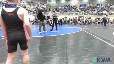 49 lbs Round Of 16 - Luxton Sullivan, Cowboy Wrestling Club vs Luke Ellis, F-5 Grappling