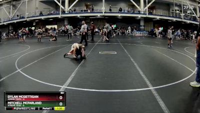 60 lbs Round 2 (4 Team) - Mitchell McFarland, Xtreme Team vs Dylan McGettigan, Junior Terps