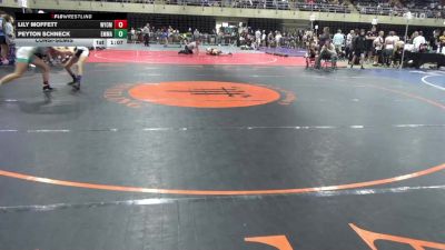 103 lbs Consolation - Lily Moffett, Wyoming vs Peyton Schneck, Emmaus