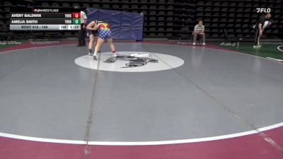 148 lbs Consolation - Avery Baldwin, York vs Amelia Smith, York