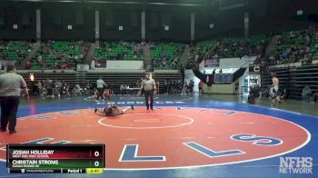 1A-4A 113 Cons. Round 1 - Josiah Holliday, West End High School vs Christain Strong, Susan Moore Hs