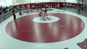 126 lbs Cons. Round 4 - Kyson Reese, Palo Verde vs Grayson Lawrence, Arbor View