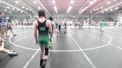 85 lbs Rr Rnd 2 - Joey Cotter, CTWHALE vs Luca Donello, Pursuit Wrestling Academy - Silver