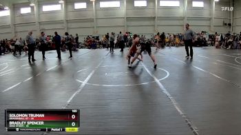 165 lbs Round 3 (6 Team) - Solomon Truman, Dragonball GT vs Bradley Spencer, Ohio Storm