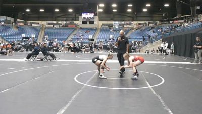110 lbs Quarterfinal - Aspen Sharpe, Colby Community College vs Brooklyn Huggins, Northern Oklahoma College- Tonkawa