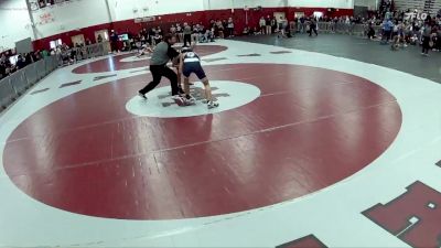 144 lbs Champ. Round 1 - Brayden Womack, Spring Valley vs Nahum Guzman, Lakeside