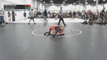 95 lbs Rr Rnd 6 - Miles Kershner, The Barn - BHSE vs Jaevin Torres, Triple T Elite - BHSE