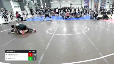 170 lbs Rr Rnd 1 - Aryn Valeriano, Escape The Rock vs Sagbe Sieh, Blue Chews