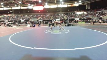 160 lbs Prelim - Erik Tremayne, Idaho Falls vs Loren Allen, Borah