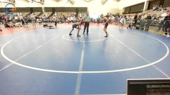 97 lbs Rr Rnd 6 - Luc Palmisano, Kingsway 7th & 8th vs Paul DiMatteo, Shore Thing Wave