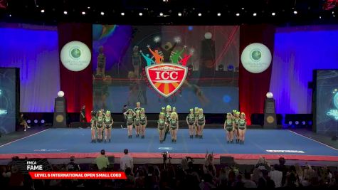 EMCA - Fame [2026 L6 International Open Small Coed Finals] 2026 The Cheerleading Worlds