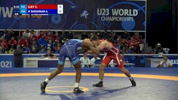 65 kg Round Of 16 - Stilyan Yanchev Iliev, Bul vs Ahmed Fawzi Barahmah, Ksa