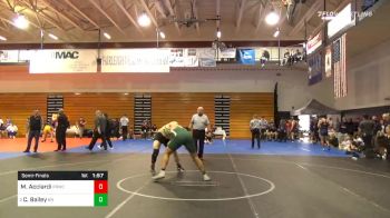 220 lbs Semifinal - Max Acciardi, Paramus Catholic vs Cameron Bailey, Bishop Hendricken