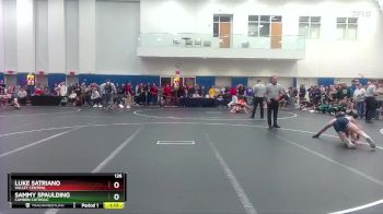 126 lbs Champ. Round 3 - Luke Satriano, Valley Central vs Sammy Spaulding, Camden Catholic