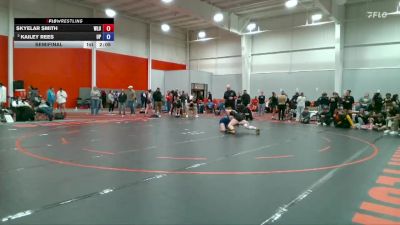 138 lbs Semifinal - Skyelar Smith, West Liberty vs Kailey Rees, Providence